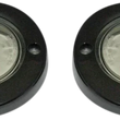 Load image into Gallery viewer, Custom Dynamics ProBEAM® Flat Bezel Turn Signal Adapters - Black/Smoke PB-FLAT-BEZ-BS - Main Product View
