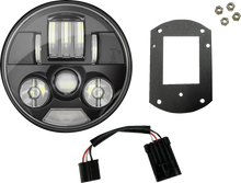 Load image into Gallery viewer, Custom Dynamics ProBEAM® Headlight Kit - 5-3/4" - Black - FXLRST/FXRST PB-LRST-B - Main Product View