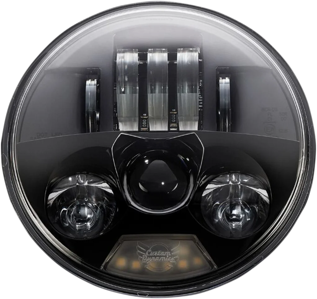 Custom Dynamics ProBEAM LED Headlamp 5.75" - Black PB-575-B - Main Product View