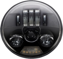 Load image into Gallery viewer, Custom Dynamics ProBEAM LED Headlamp 5.75" - Black PB-575-B - Main Product View