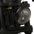 Load image into Gallery viewer, Custom Dynamics ProBEAM LED Headlamp 5.75" - Black PB-575-B - Side View