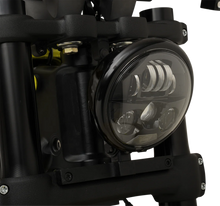 Load image into Gallery viewer, Custom Dynamics ProBEAM LED Headlamp 5.75" - Black PB-575-B - Side View