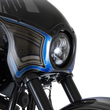 Load image into Gallery viewer, Custom Dynamics ProBEAM LED Headlamp 5.75" - Black PB-575-B - Back View
