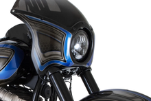 Load image into Gallery viewer, Custom Dynamics ProBEAM LED Headlamp 5.75" - Black PB-575-B - Back View