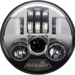 Load image into Gallery viewer, Custom Dynamics ProBEAM LED Headlamp 5.75" - Black PB-575-B - Installation View