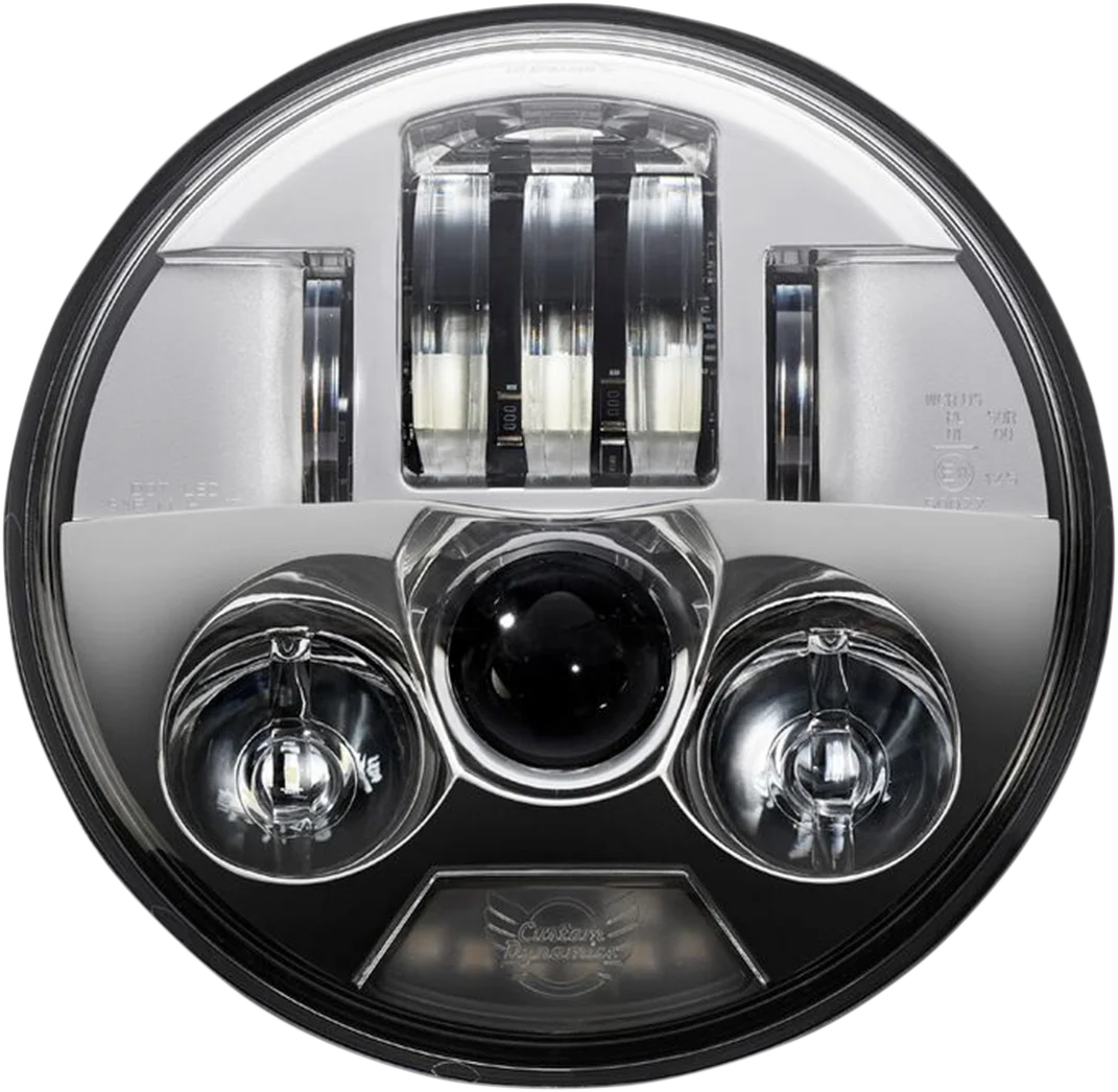 Custom Dynamics ProBEAM LED Headlamp 5.75" - Black PB-575-B - Installation View