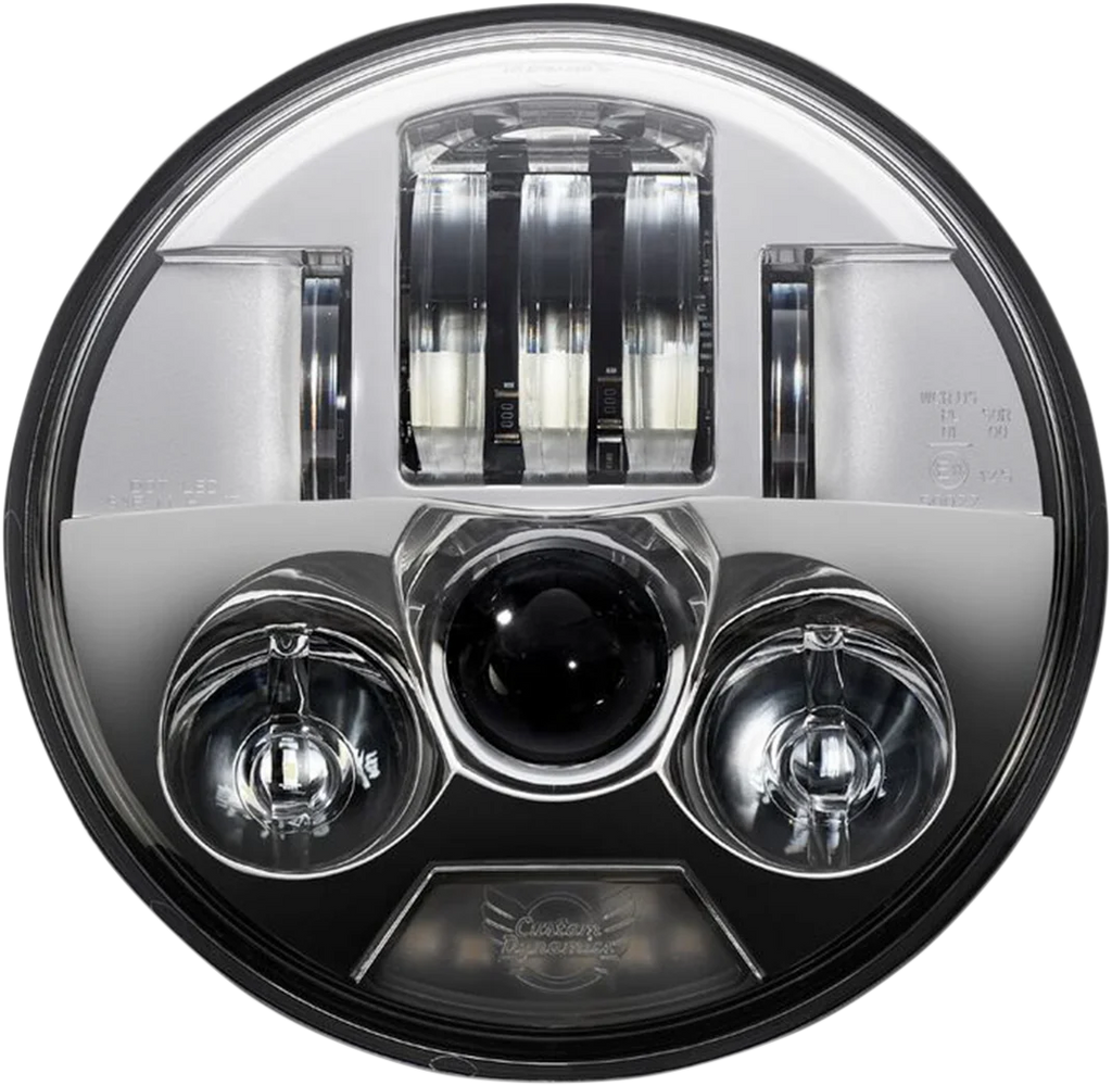 Custom Dynamics ProBEAM LED Headlamp 5.75" - Black PB-575-B - Installation View
