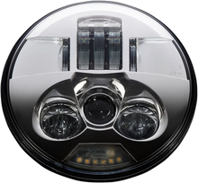 Load image into Gallery viewer, Custom Dynamics ProBEAM LED Headlamp 7" - Chrome PB-7-C - Main Product View