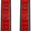 Load image into Gallery viewer, Custom Dynamics ProBEAM® LED Taillight Panels for CVO™ - Red Lens PB-CVO-RED - Main Product View