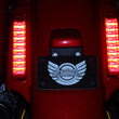Load image into Gallery viewer, Custom Dynamics ProBEAM® LED Taillight Panels for CVO™ - Red Lens PB-CVO-RED - Side View
