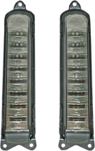 Load image into Gallery viewer, Custom Dynamics ProBEAM® LED Taillight Panels for CVO™ - Smoke Lens PB-CVO-SMOKE - Main Product View