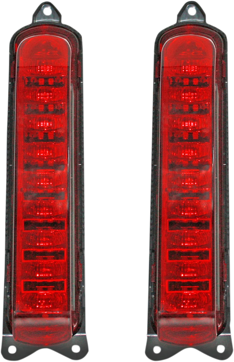 Custom Dynamics ProBEAM® LED Taillight Panels for CVO™ - Smoke Lens PB-CVO-SMOKE - Side View
