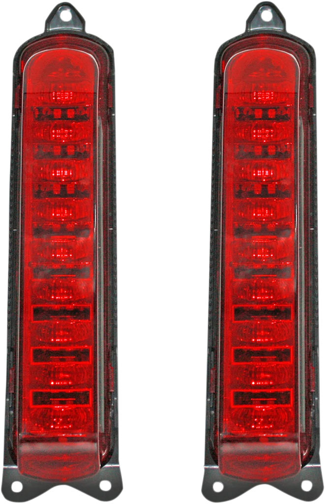 Custom Dynamics ProBEAM® LED Taillight Panels for CVO™ - Smoke Lens PB-CVO-SMOKE - Side View
