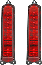 Load image into Gallery viewer, Custom Dynamics ProBEAM® LED Taillight Panels for CVO™ - Smoke Lens PB-CVO-SMOKE - Side View