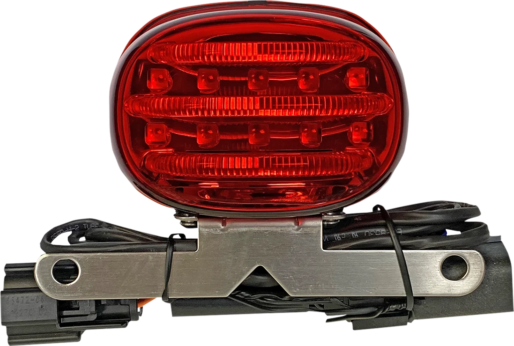 Custom Dynamics ProBEAM® Mini Add-On Tail Light - Red - '10-'13 PB-MINITL-SS6-R - Main Product View