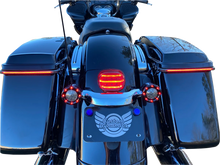 Load image into Gallery viewer, Custom Dynamics ProBEAM® Mini Add-On Tail Light - Red - '14-'24 PB-MINITL-BCM-R - Side View