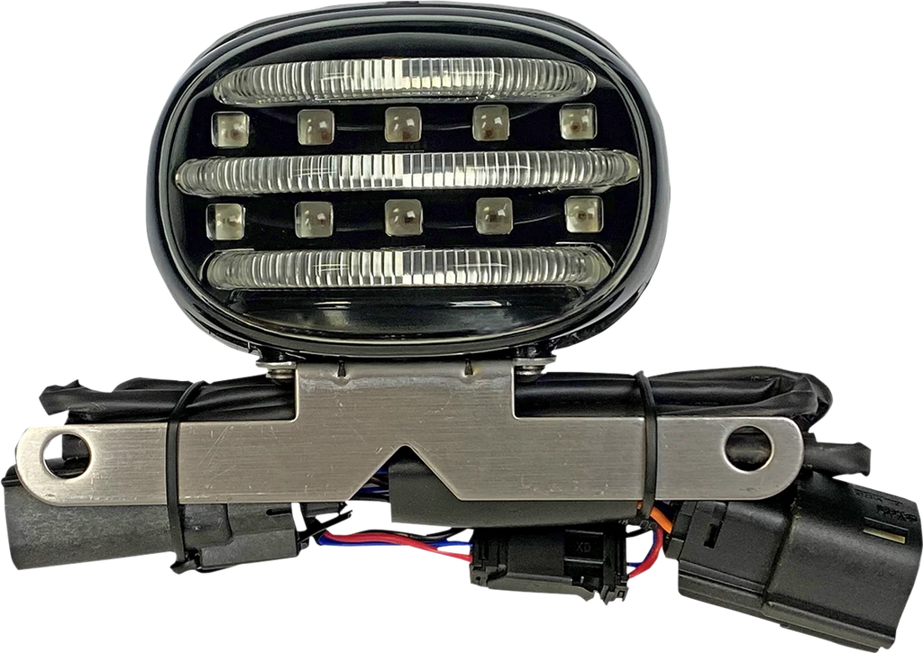 Custom Dynamics ProBEAM® Mini Add-On Tail Light - Smoke - '14-'24 PB-MINITL-BCM-S - Main Product View