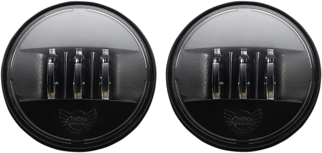 Custom Dynamics ProBEAM® Passing Lamps Black PB-45-B - Main Product View