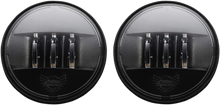 Load image into Gallery viewer, Custom Dynamics ProBEAM® Passing Lamps Black PB-45-B - Main Product View