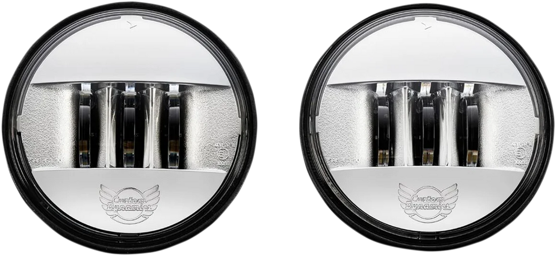 Custom Dynamics ProBEAM® Passing Lamps Black PB-45-B - Side View