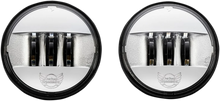 Load image into Gallery viewer, Custom Dynamics ProBEAM® Passing Lamps Chrome PB-45-C - Main Product View