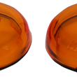 Load image into Gallery viewer, Custom Dynamics ProBEAM® Replacement Lenses - Amber PRO-B-LENS-AMB - Side View