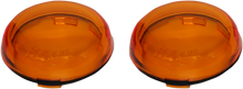 Load image into Gallery viewer, Custom Dynamics ProBEAM® Replacement Lenses - Amber PRO-B-LENS-AMB - Side View
