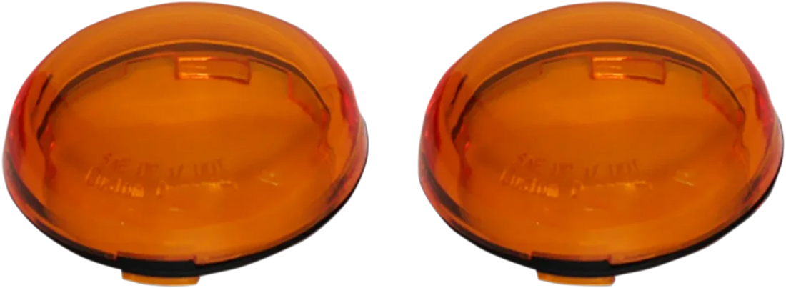 Custom Dynamics ProBEAM® Replacement Lenses - Amber PRO-B-LENS-AMB - Side View