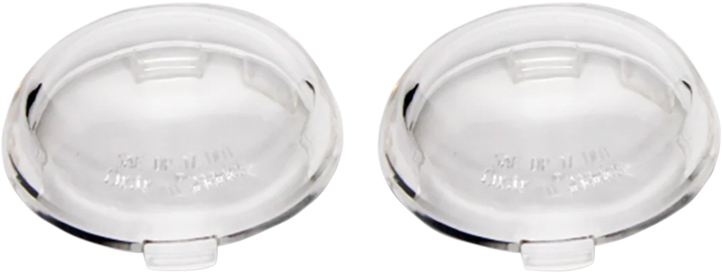 Custom Dynamics ProBEAM® Replacement Lenses - Clear PRO-B-LENS-CLR - Side View