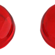Load image into Gallery viewer, Custom Dynamics ProBEAM® Replacement Lenses - Red PRO-B-LENS-RED - Side View