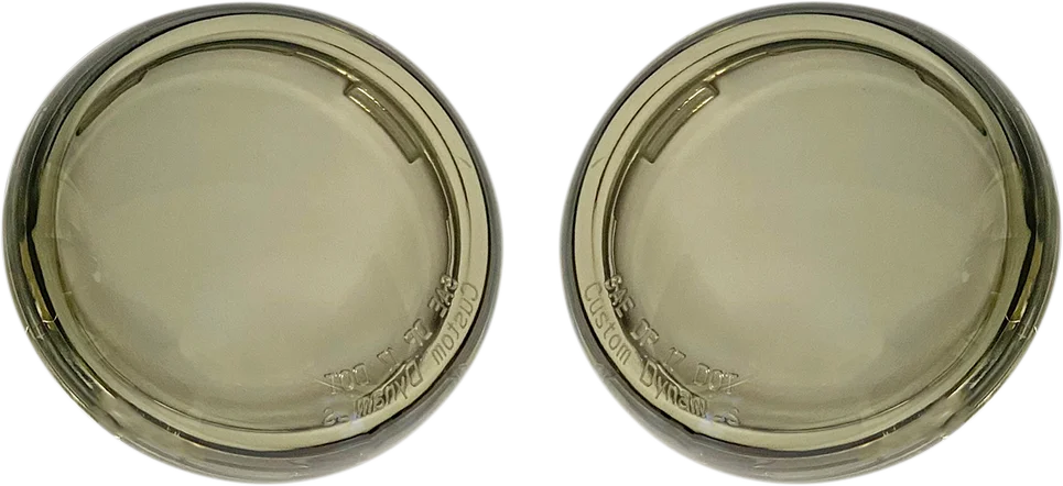 Custom Dynamics ProBEAM® Replacement Lenses - Smoke PRO-B-LENS-SMK - Side View