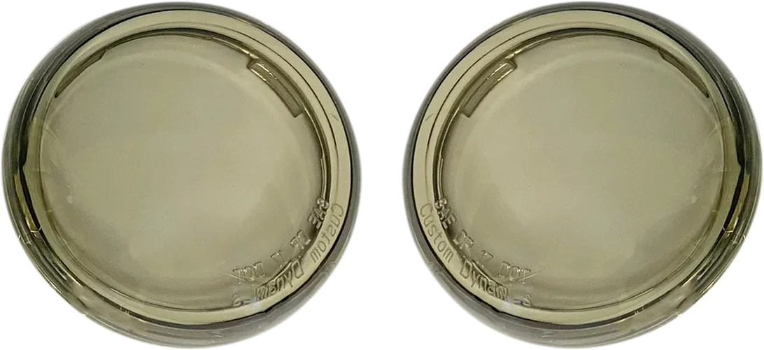 Custom Dynamics ProBEAM® Replacement Lenses - Smoke PRO-B-LENS-SMK - Side View