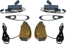 Load image into Gallery viewer, Custom Dynamics ProBEAM Road Glide Turn Signals - Gold PB-RG-TS-15-G - Main Product View