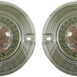 Load image into Gallery viewer, Custom Dynamics ProBEAM® Signal Lenses - Amber PB-F-LENS-AMBER - Side View