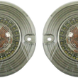 Load image into Gallery viewer, Custom Dynamics ProBEAM® Signal Lenses - Amber PB-F-LENS-AMBER - Side View