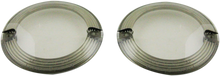 Load image into Gallery viewer, Custom Dynamics ProBEAM® Signal Lenses - Smoke PB-F-LENS-SMOKE - Main Product View