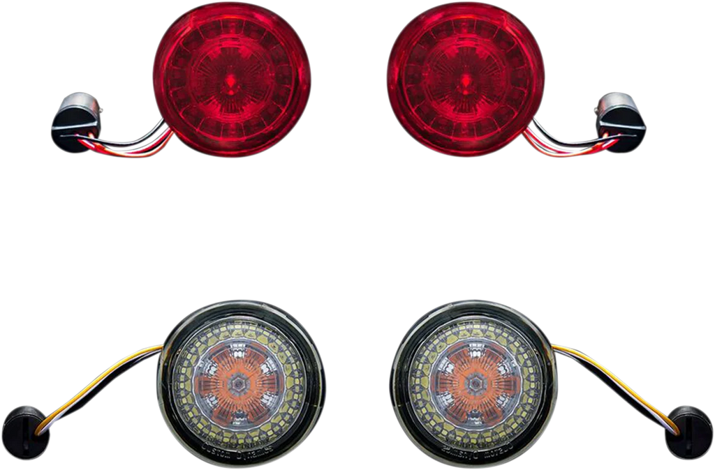 Custom Dynamics ProBEAM® Turn Signal Kit PB-BCM-KIT2 - Side View