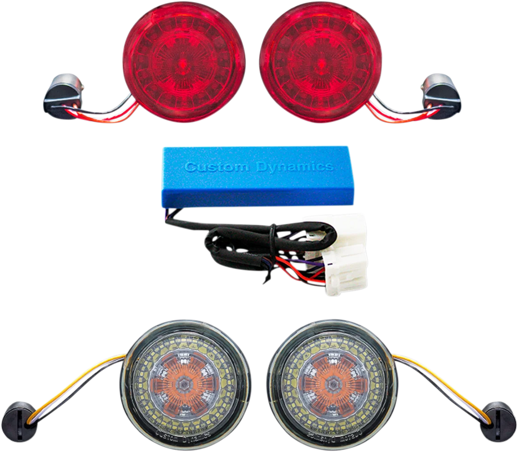 Custom Dynamics ProBEAM® Turn Signal Kit PB-HD-KIT-1 - Main Product View
