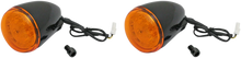 Load image into Gallery viewer, Custom Dynamics ProBEAM® Turn Signals - Black/Amber PB-IND-RTS-A-B - Main Product View