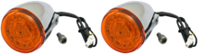 Load image into Gallery viewer, Custom Dynamics ProBEAM® Turn Signals - Black/Amber PB-IND-RTS-A-B - Side View