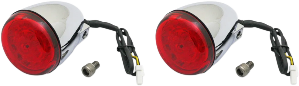 Custom Dynamics ProBEAM® Turn Signals - Black/Amber PB-IND-RTS-A-B - Detail View
