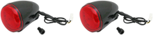Load image into Gallery viewer, Custom Dynamics ProBEAM® Turn Signals - Black/Red PB-IND-RTS-R-B - Main Product View