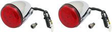Load image into Gallery viewer, Custom Dynamics ProBEAM® Turn Signals - Black/Red PB-IND-RTS-R-B - Installation View