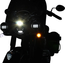 Load image into Gallery viewer, Custom Dynamics ProBEAM® Turn Signals - Chrome PB-IND-FTS-AW-C - Side View