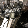 Load image into Gallery viewer, Custom Dynamics ProBEAM® Turn Signals - Chrome PB-IND-FTS-AW-C - Back View