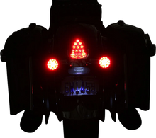 Load image into Gallery viewer, Custom Dynamics ProBEAM® Turn Signals - Chrome/Red PB-IND-RTS-R-C - Side View