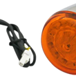 Load image into Gallery viewer, Custom Dynamics ProBEAM® Turn Signals - Chrome/Red PB-IND-RTS-R-C - Back View