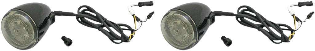 Custom Dynamics ProBEAM® Turn Signals - Gloss Black PB-IND-FTS-AW-B - Main Product View