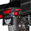 Load image into Gallery viewer, Custom Dynamics ProBEAM® Universal Turn Signals - Chrome/Amber PB-UNV-TS-A-C - Installation View