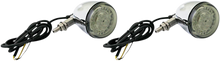 Load image into Gallery viewer, Custom Dynamics ProBEAM® Universal Turn Signals - Chrome/Clear PB-UNV-FTS-AW-C - Main Product View